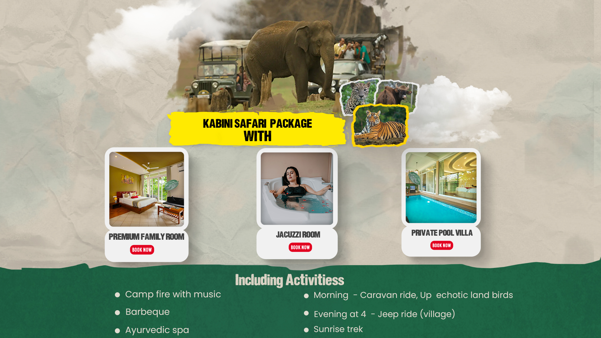 jungle resort